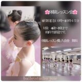 🐥幼児クラス入会キャンペーンのお知らせ🐥